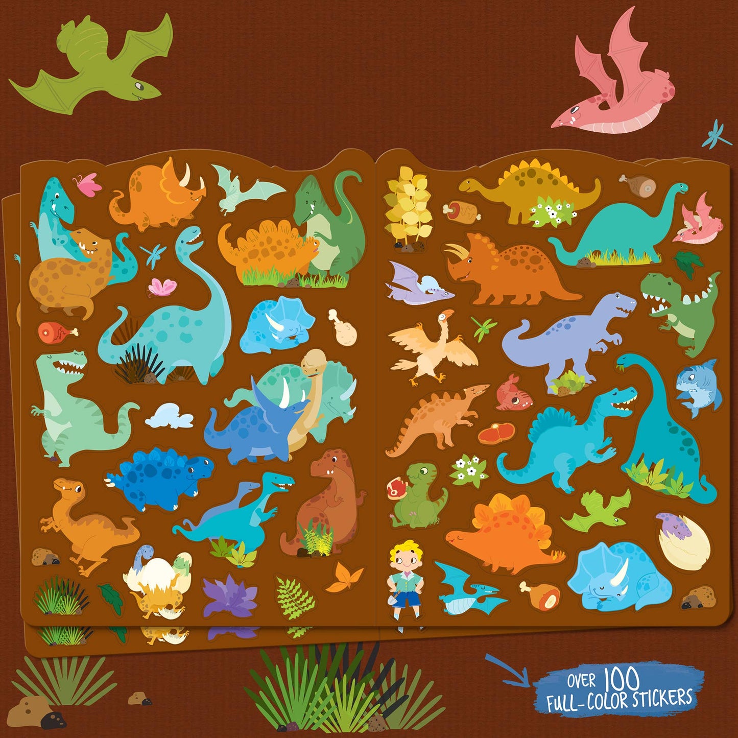 Little Book of Big Fun | Dinosaur
