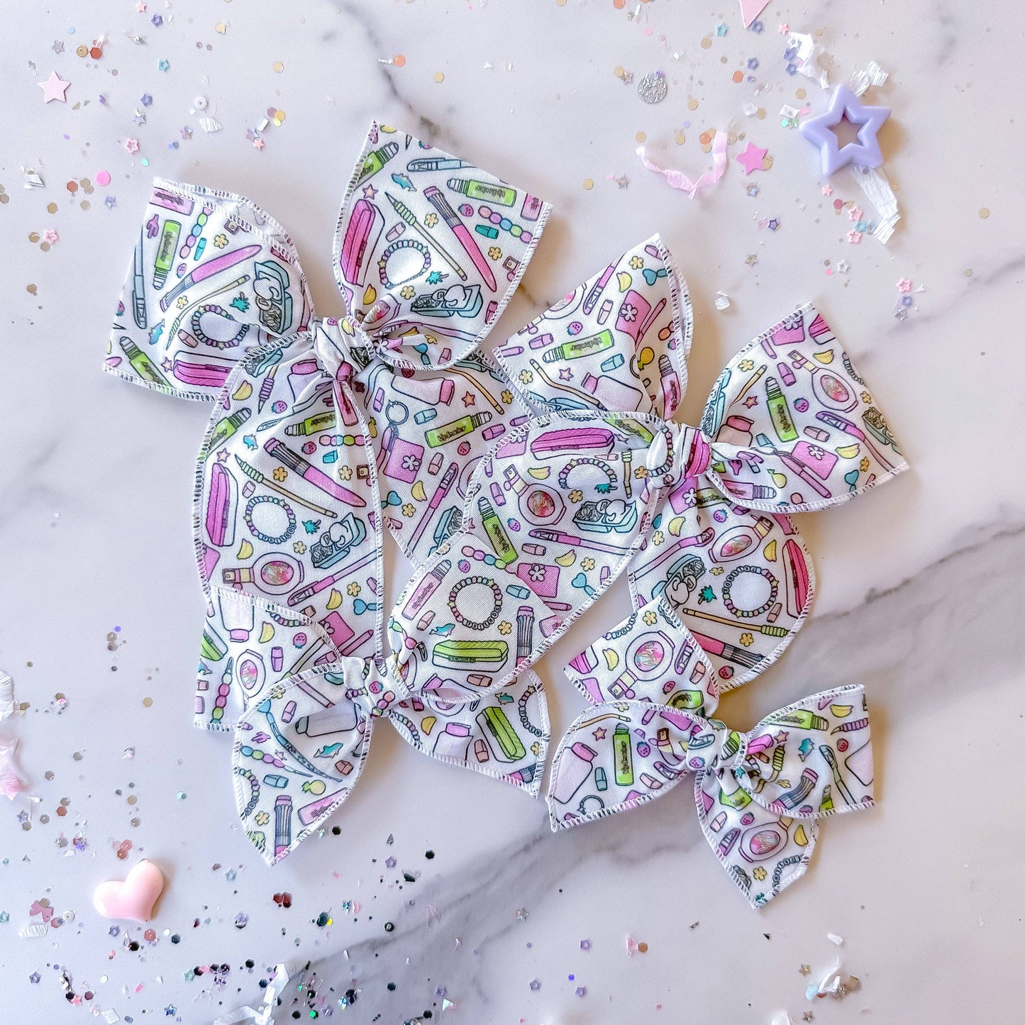 90s Girl Bow