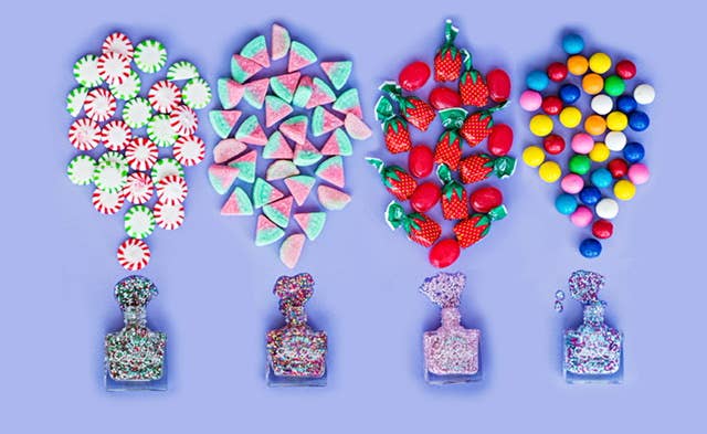 LLP Nail Polish - Peppermint Sprinkles