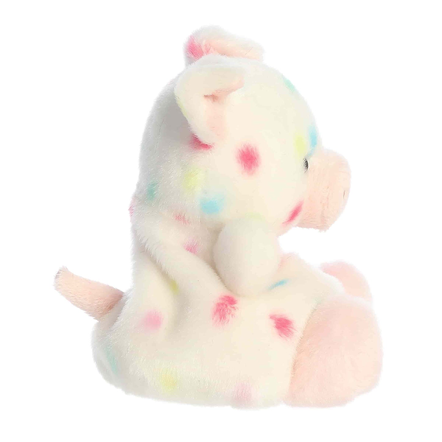 5" Plush Pal Funfetti Pig Stuffed Animal