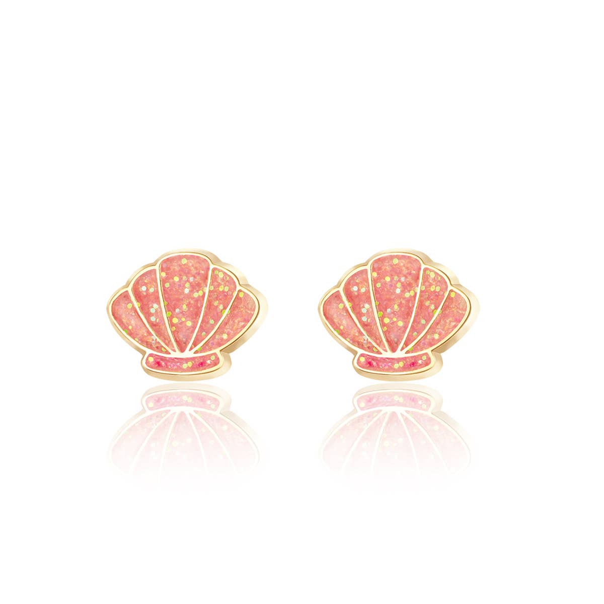 Shell Cutie Stud Earrings