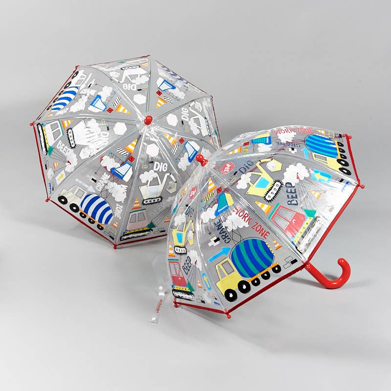 Color Changing Umbrella - Construction