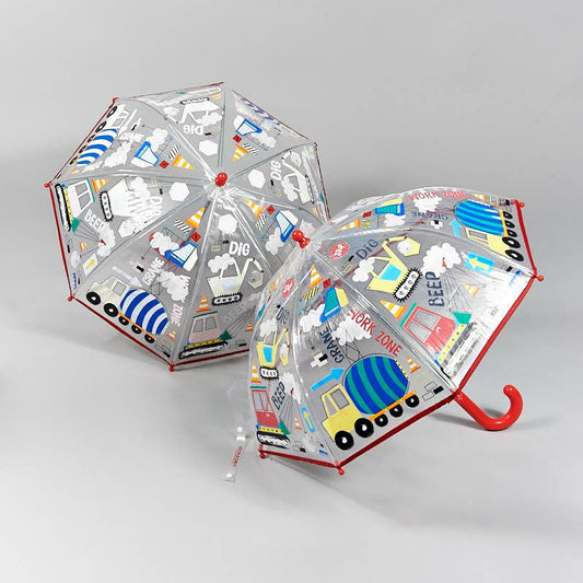 Color Changing Umbrella - Construction