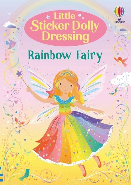 Little Sticker Dolly Dressing - Rainbow Fairy