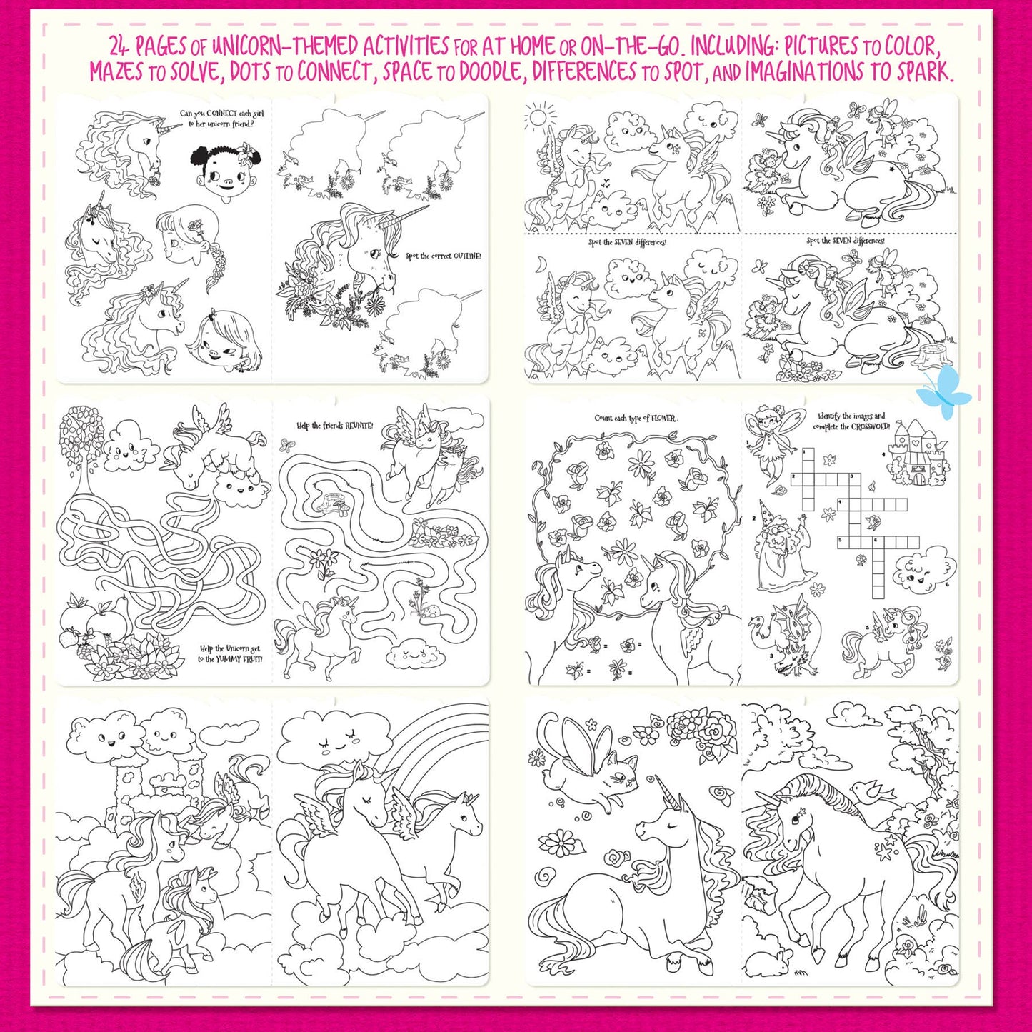Little Book of Big Fun | Unicorn