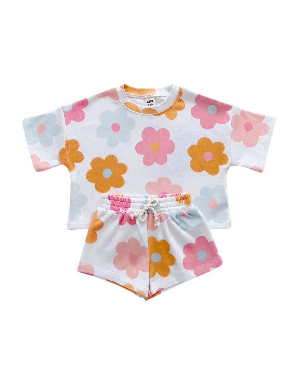 Daisy Pop Shorts Set