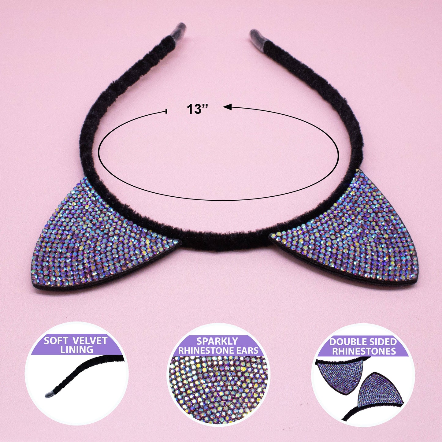 Cat Ears Headband