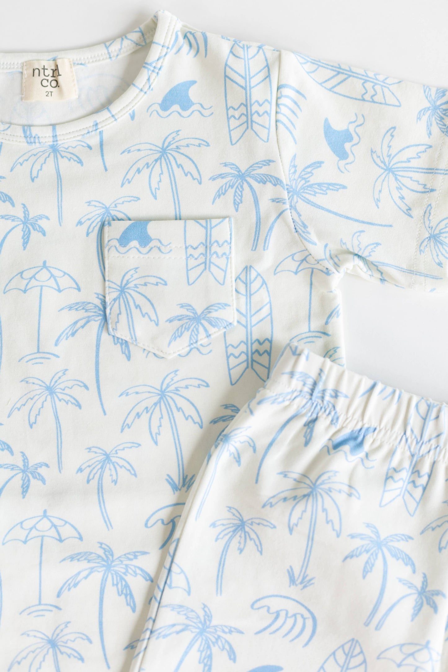 Coastal Daze Short Sleeve Set