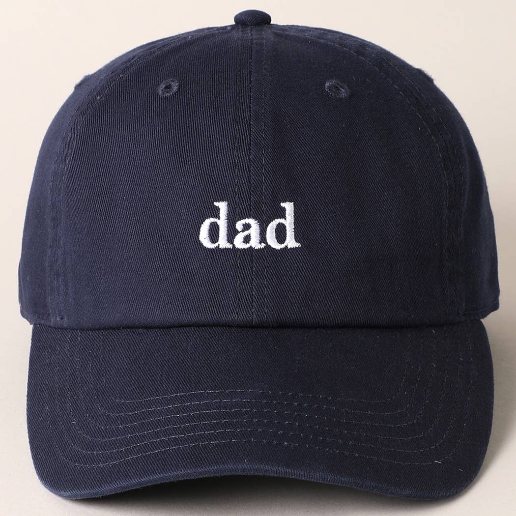 Dad Embroidery Baseball Cap