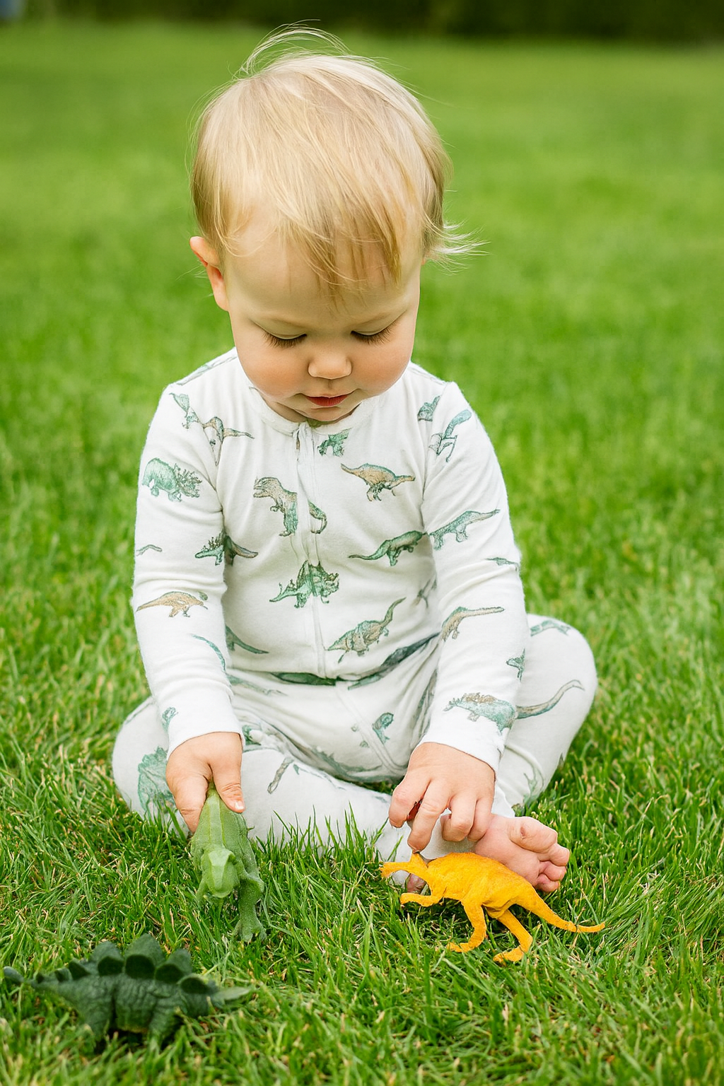 Dinosaur Convertible Romper