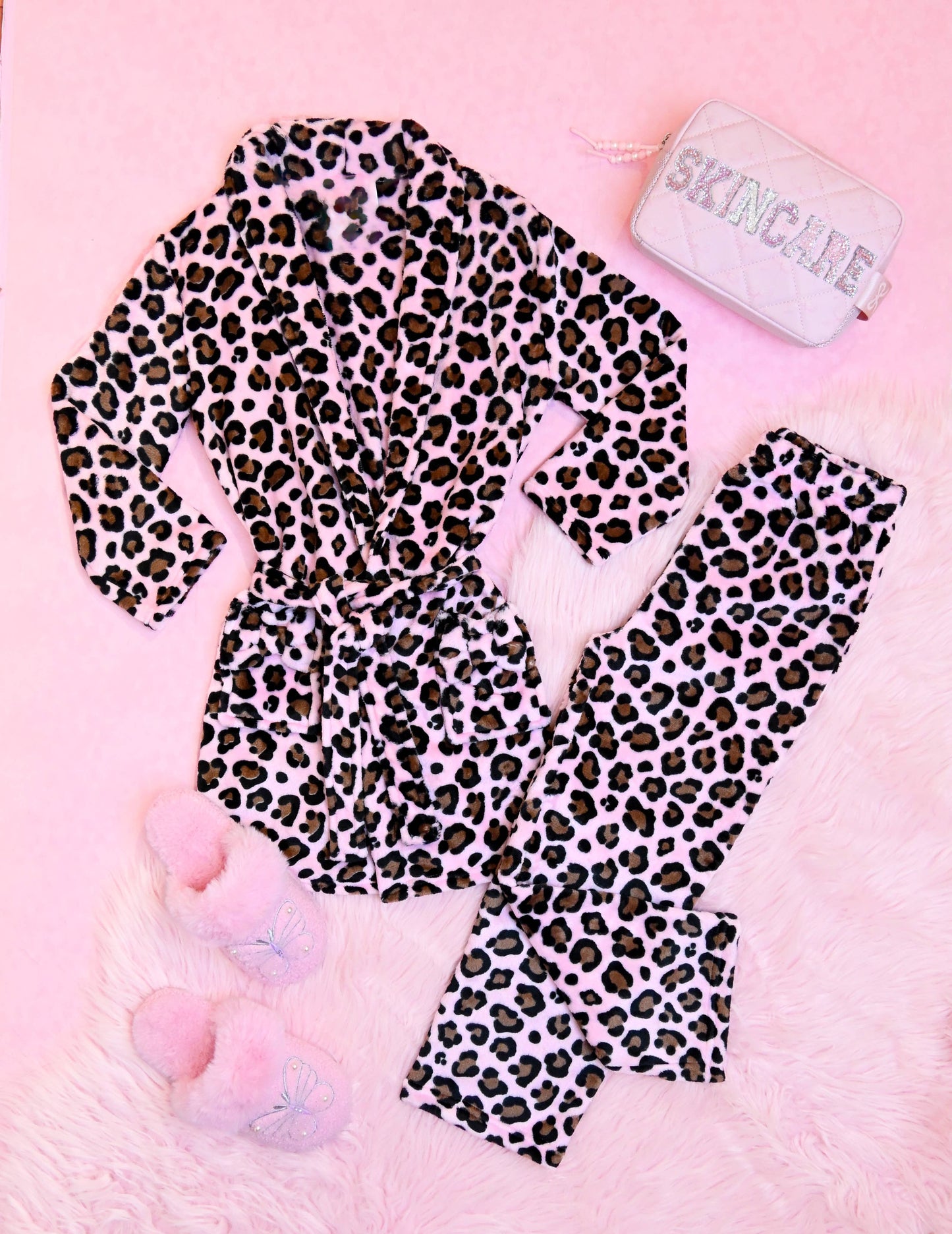 Leopard Cozy Bathrobe