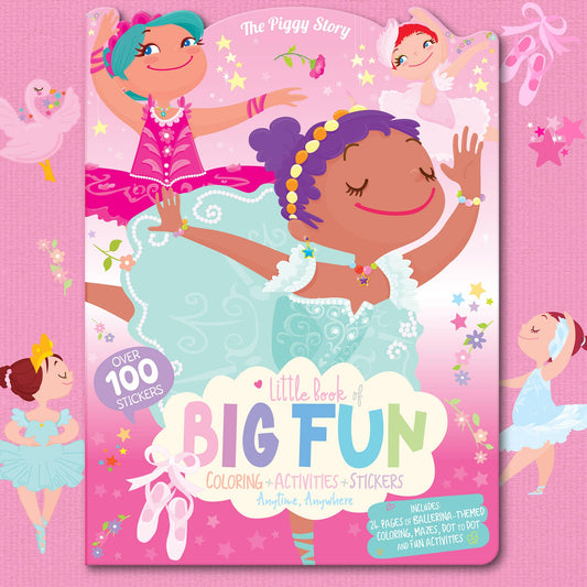 Little Book of Big Fun | Ballerina
