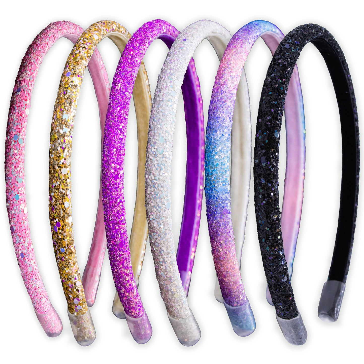 Thin Glitter Headband