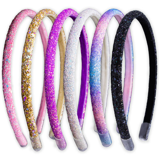 Thin Glitter Headband