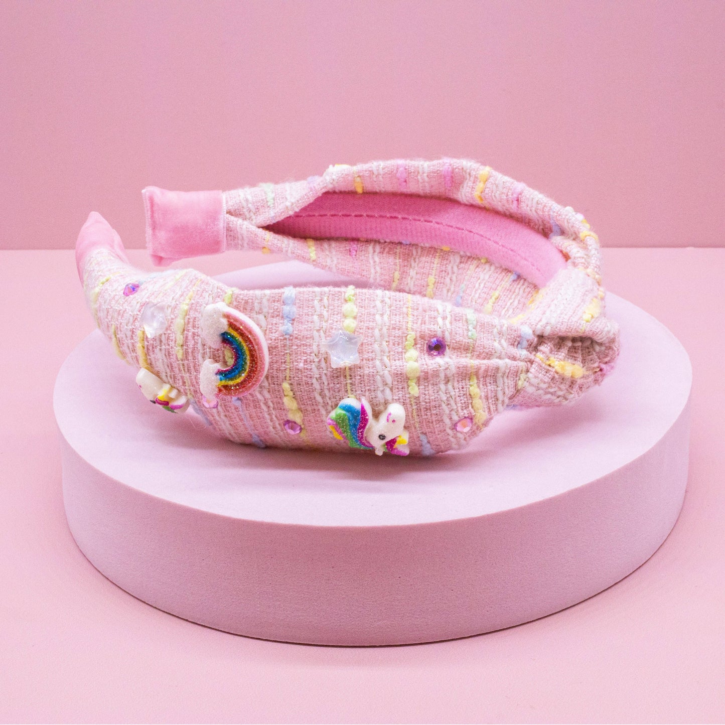 Unicorn Knotted Headband