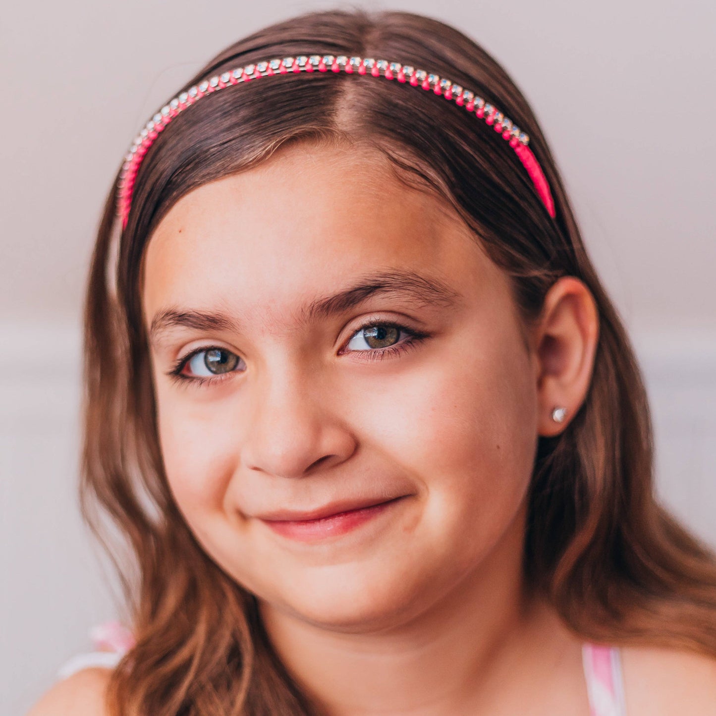 Thin Rhinestone Headband