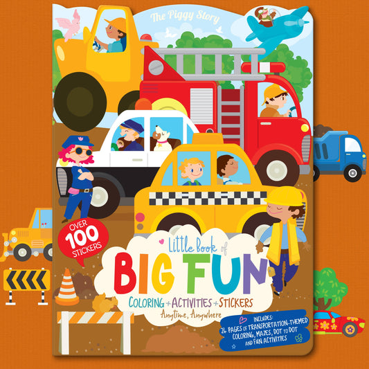 Little Book of Big Fun | Cars