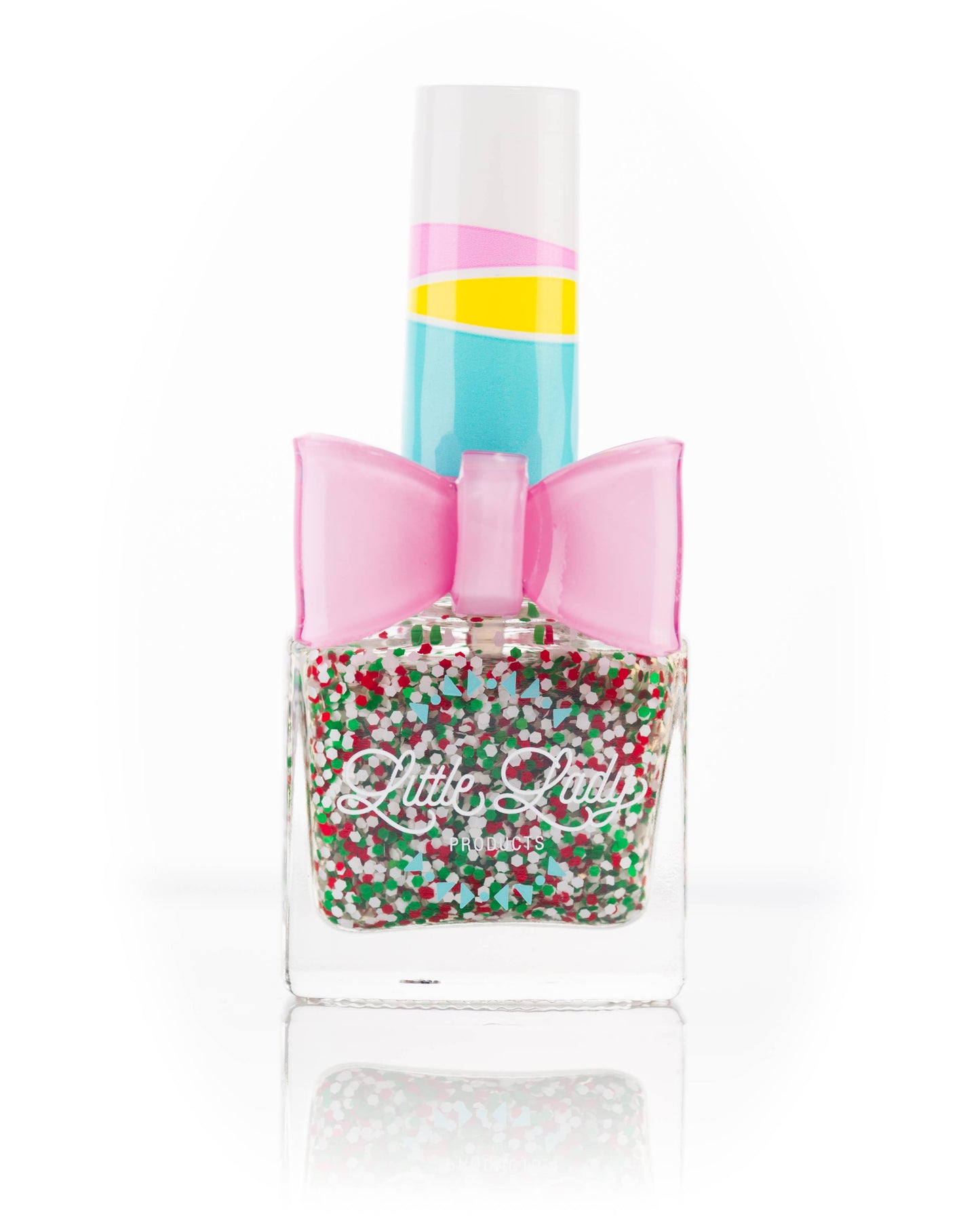 LLP Nail Polish - Peppermint Sprinkles