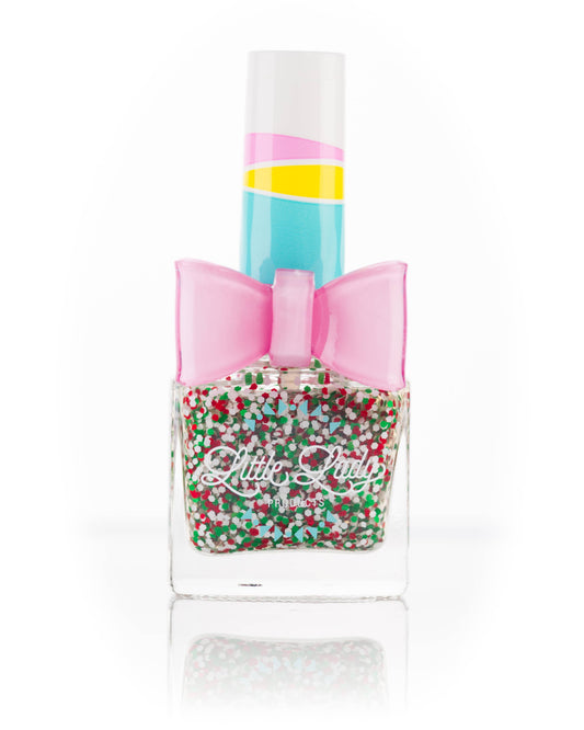 LLP Nail Polish - Peppermint Sprinkles