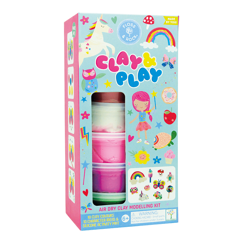 Clay & Play - Rainbow Fairy
