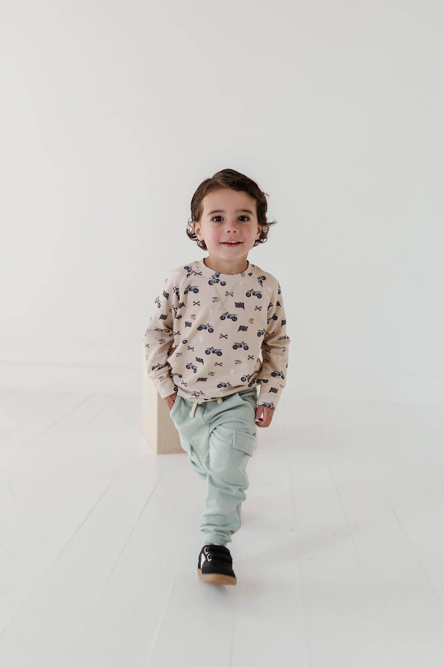 Boy's Cargo Sweatpants