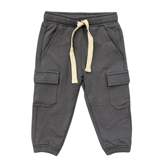 Boy's Cargo Sweatpants