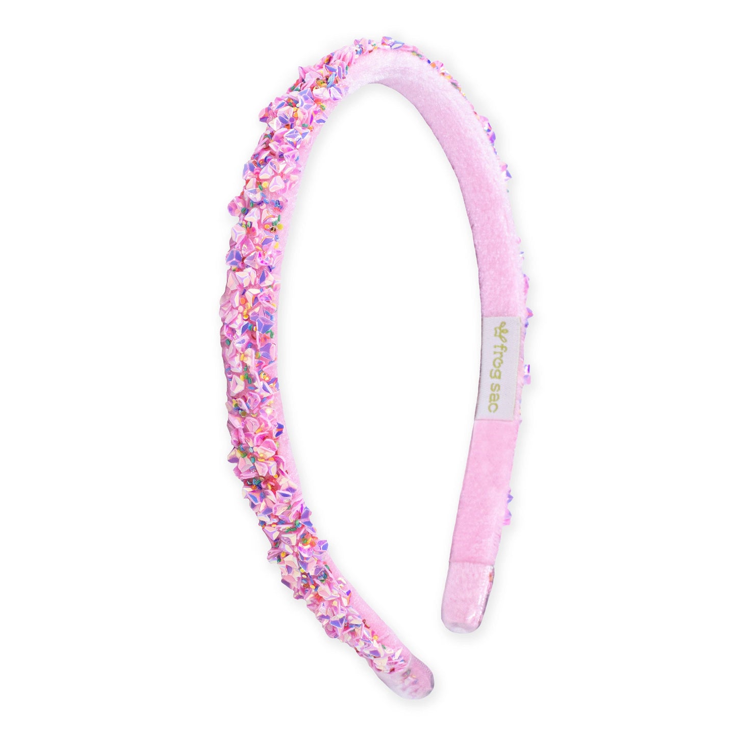 Thin Non Slip Sequin Headband