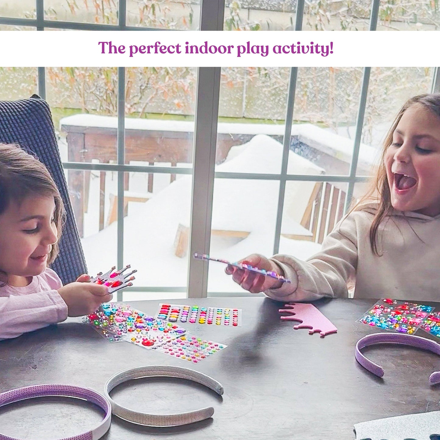 Crown Headband Making Kit