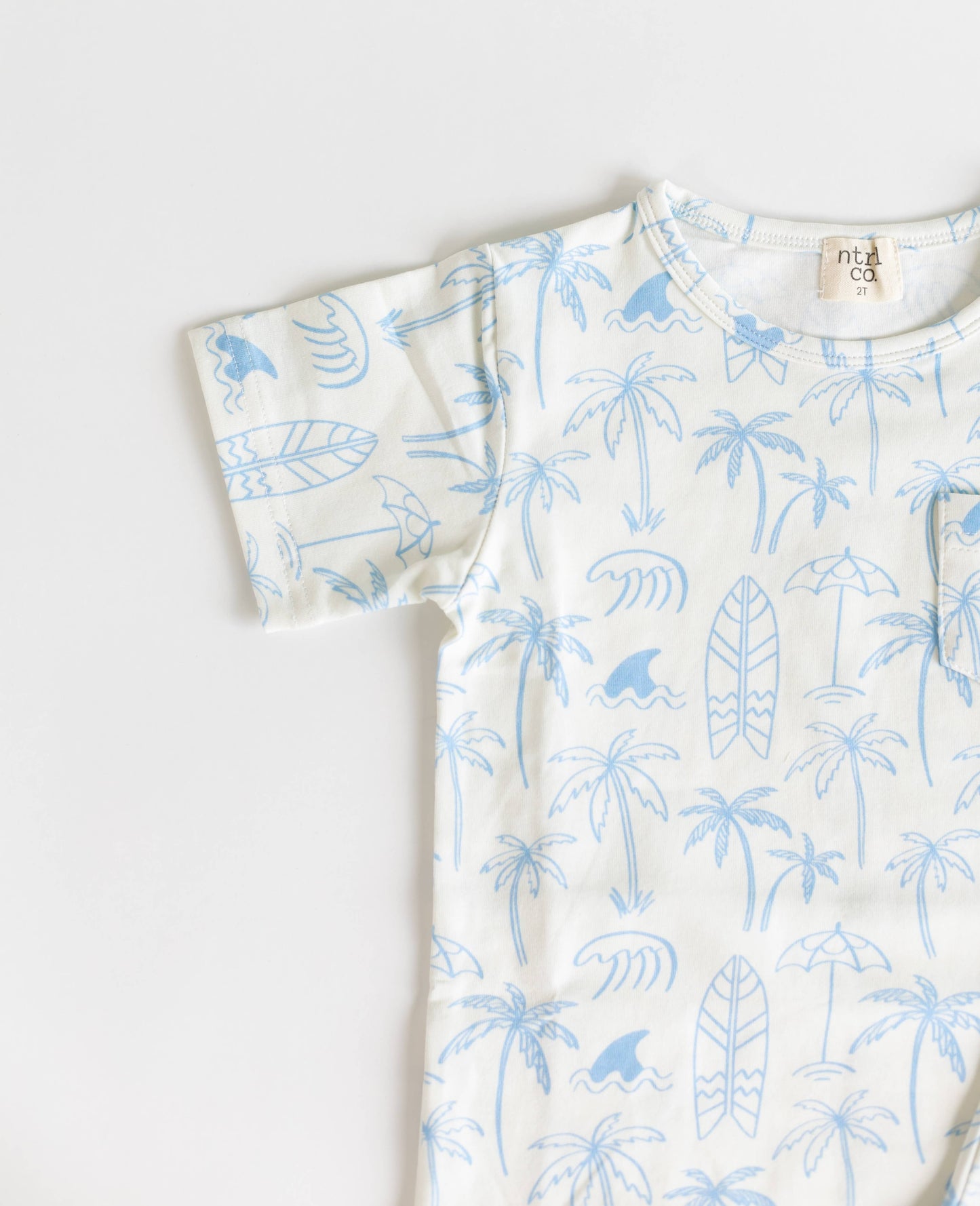 Coastal Daze Short Sleeve Set