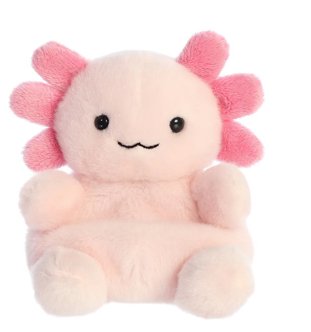 5" Plush Pal Pink Axolotl Stuffed Animal