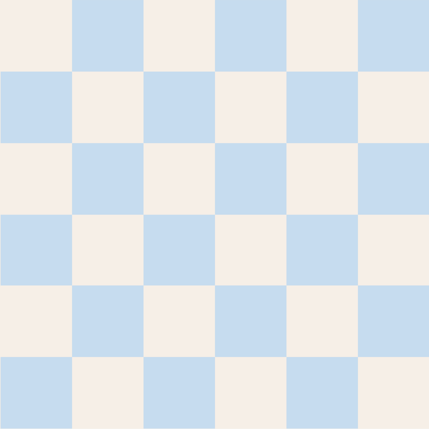 Seaside Coastal Check Hoodie - Blue