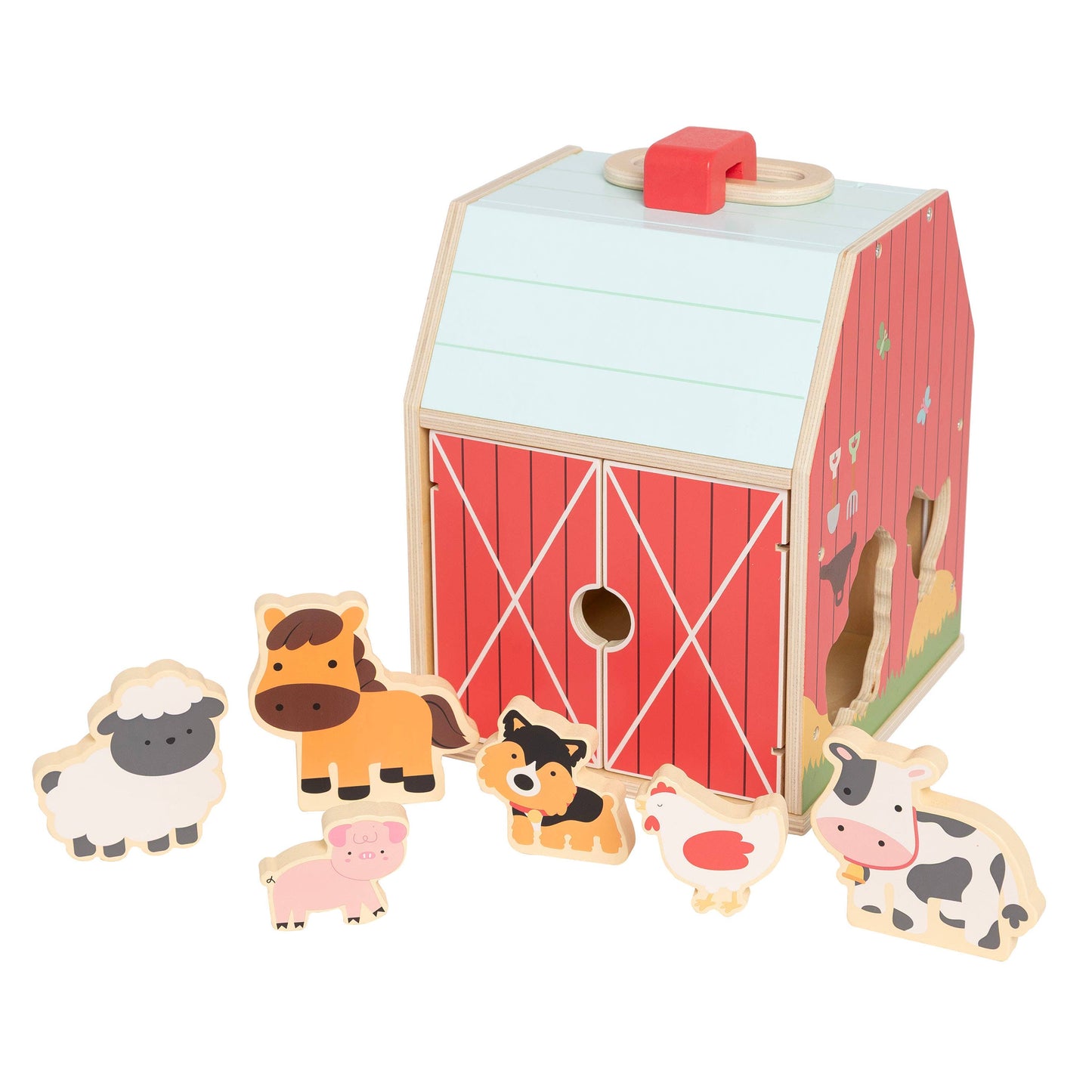 Barnyard Buddies Shape Sorter