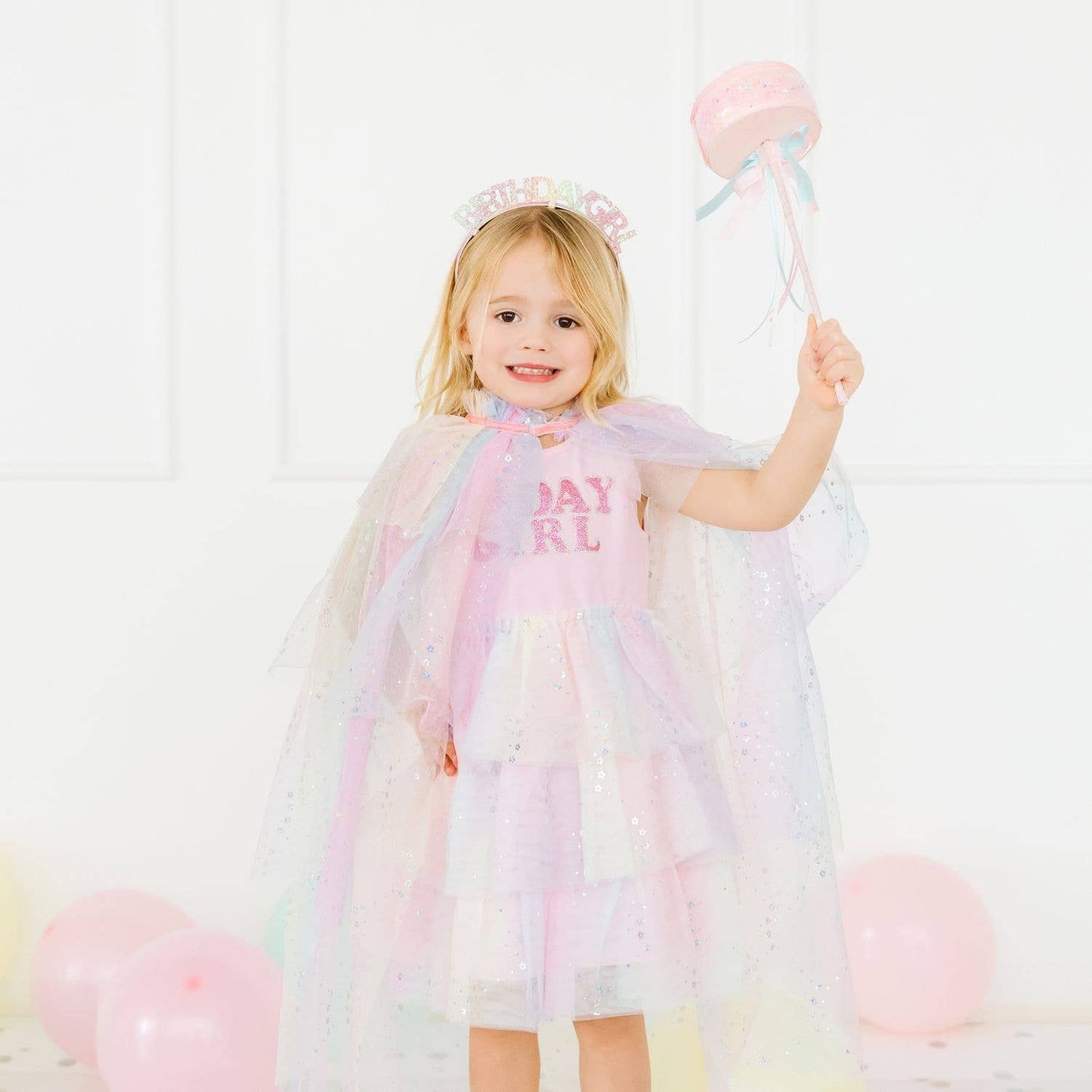Birthday Girl Fairy Dust Tutu Dress