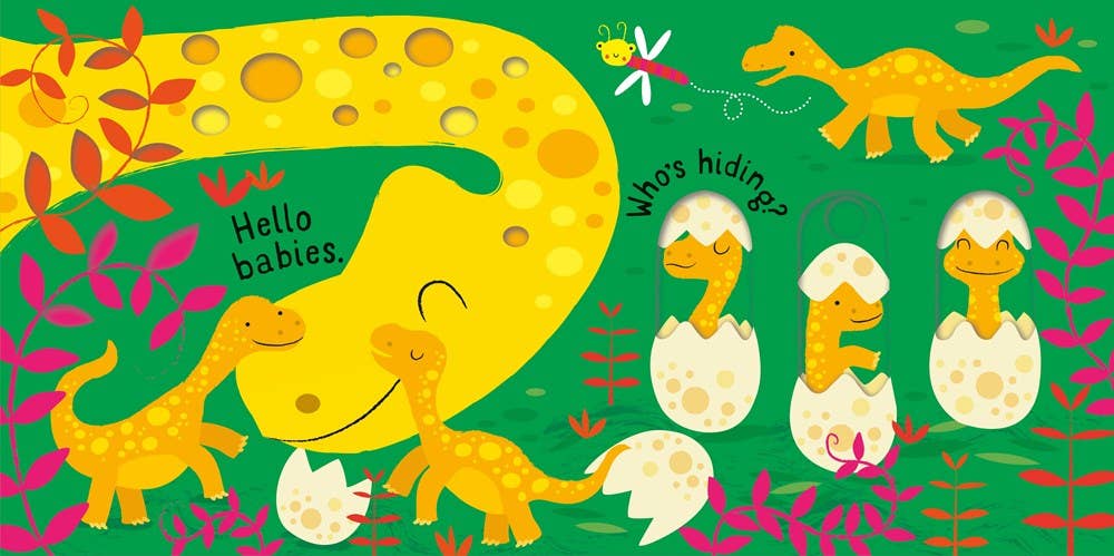 Slide And See Dinosaurs Board Book