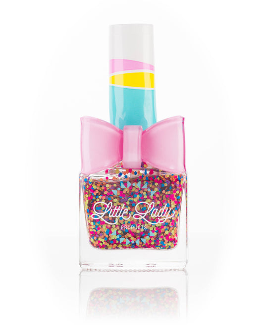LLP Nail Polish - Rainbow Bubbles