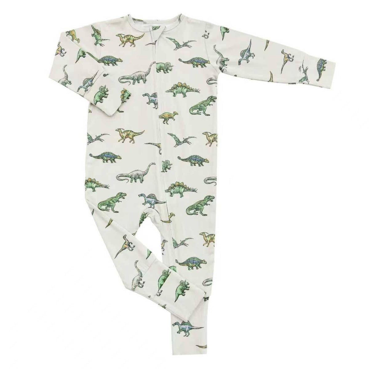 Dinosaur Convertible Romper
