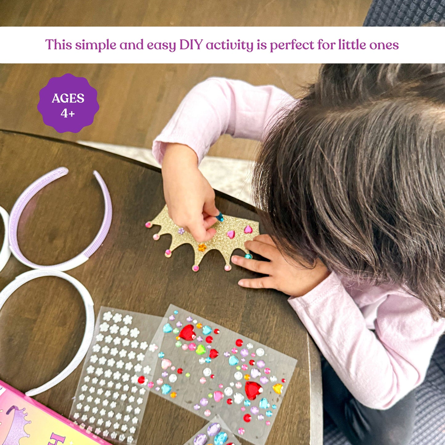 Crown Headband Making Kit