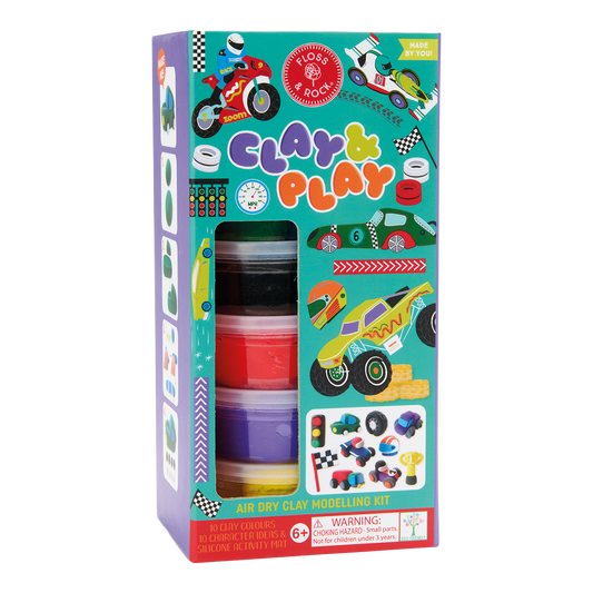Clay & Play - Cars