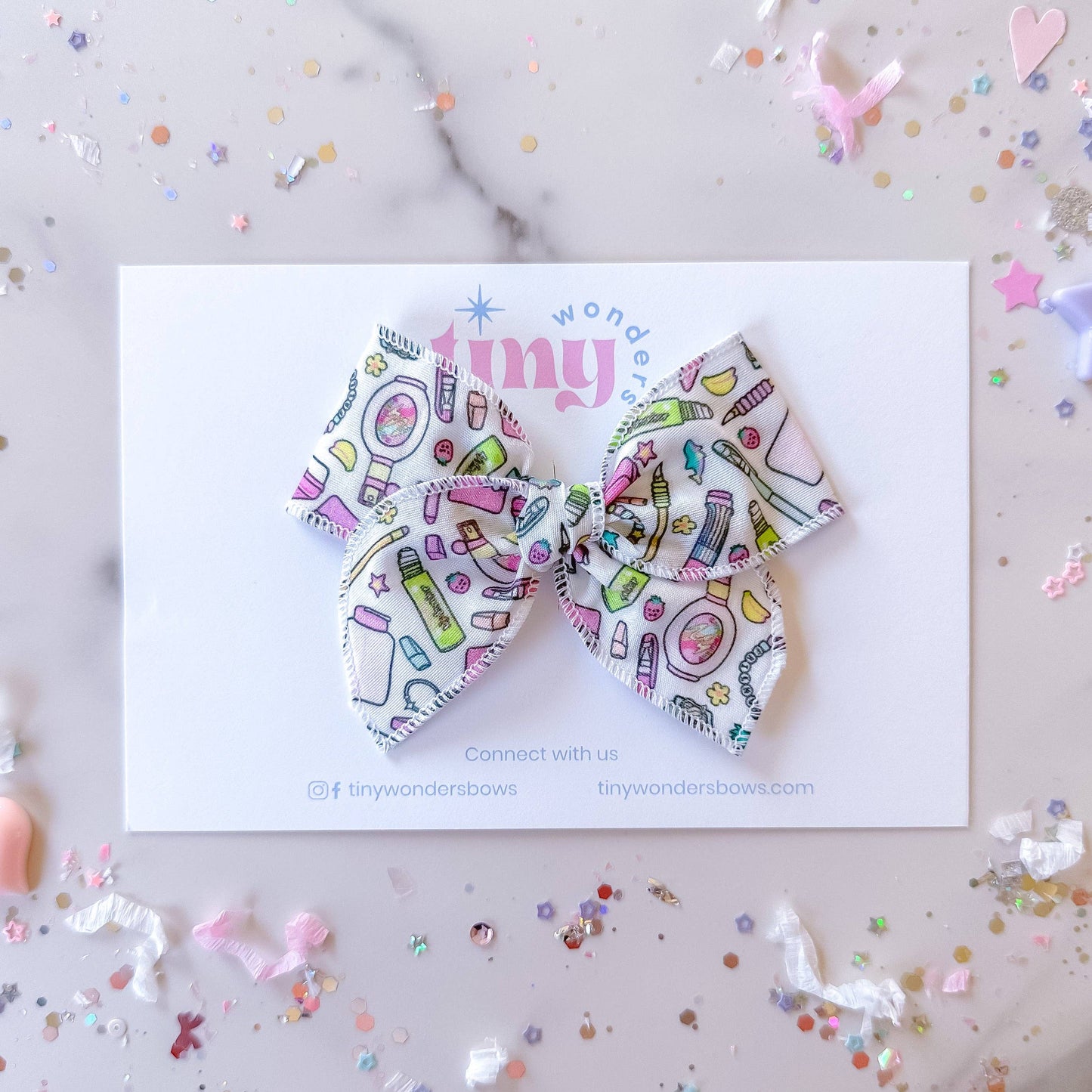 90s Girl Bow