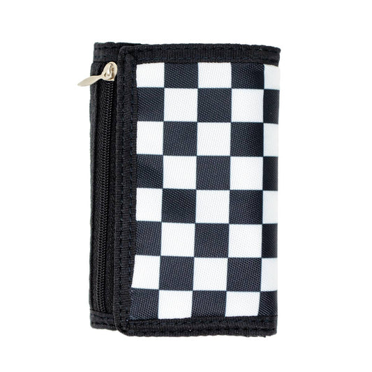 Boys Checkered Wallet