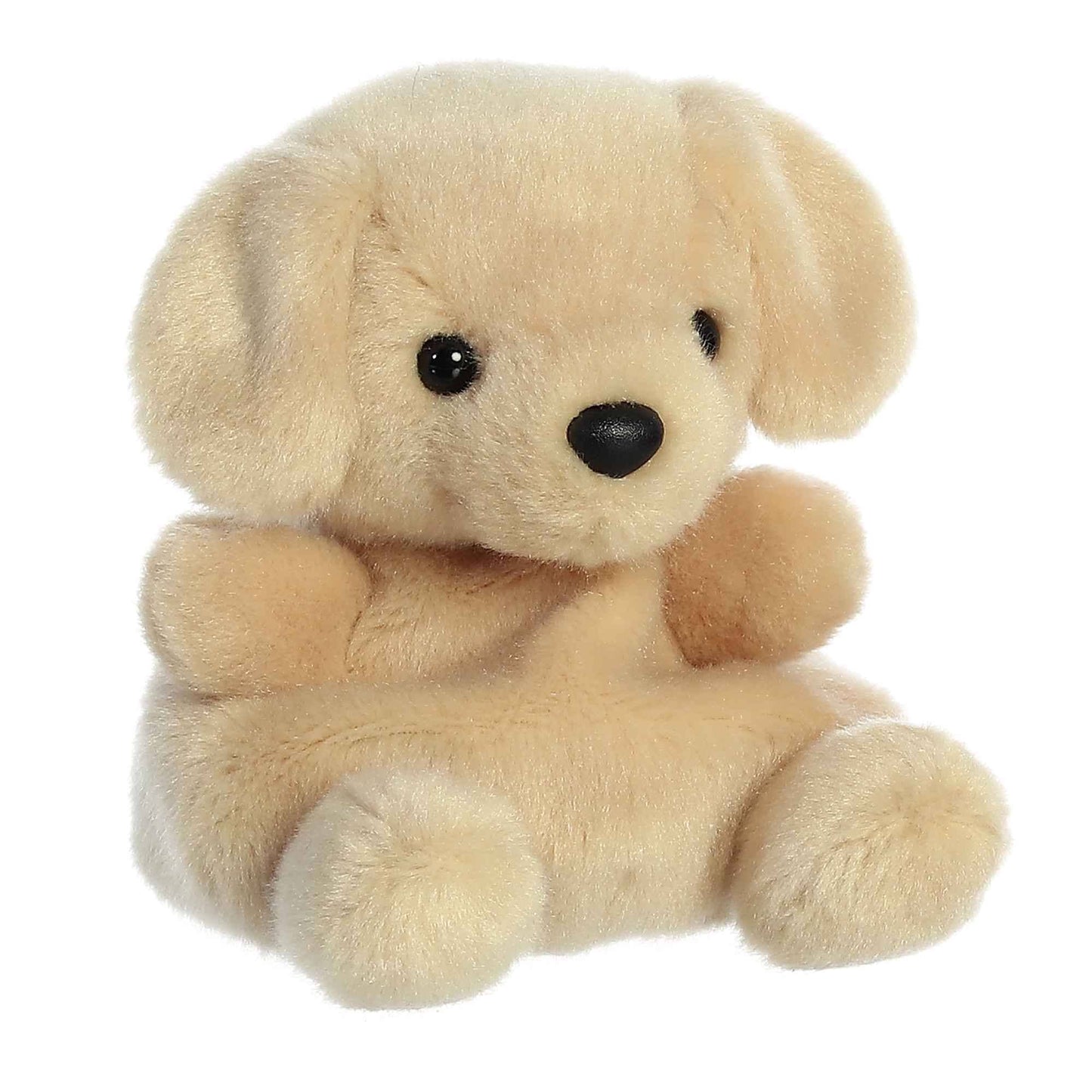 5" Plush Pal Yellow Lab Stuffed Animal