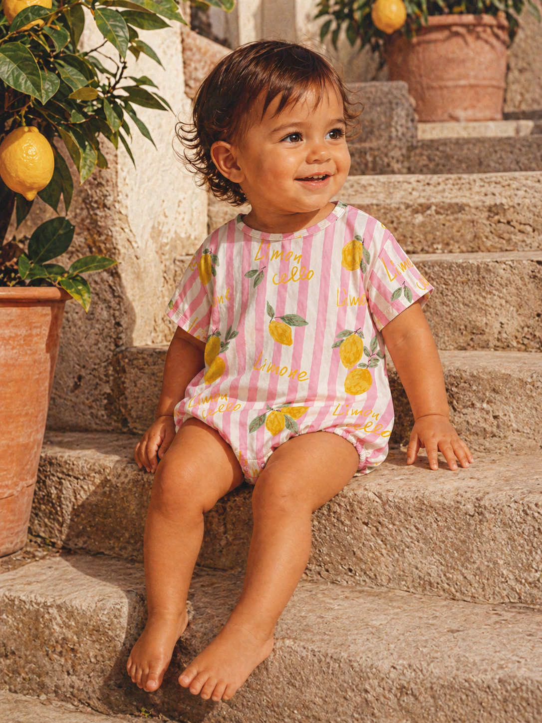 Lemon Amore T-Shirt Bubble