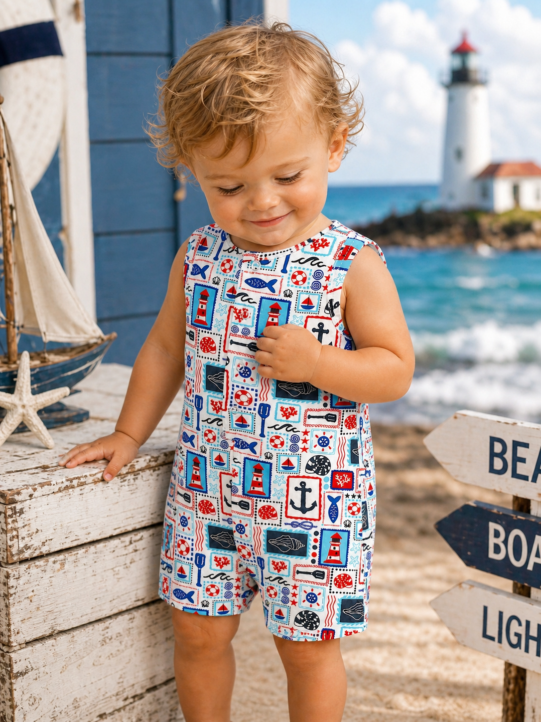 Seaside Stamps Shortie