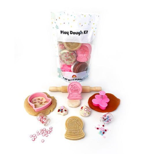 Holiday Cookies KidDough Play Kit
