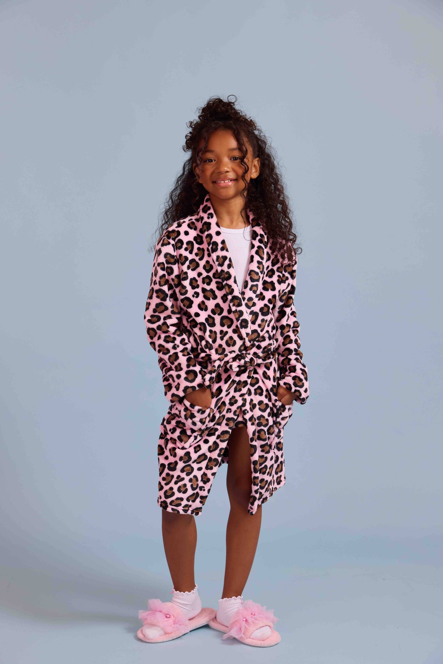 Leopard Cozy Bathrobe