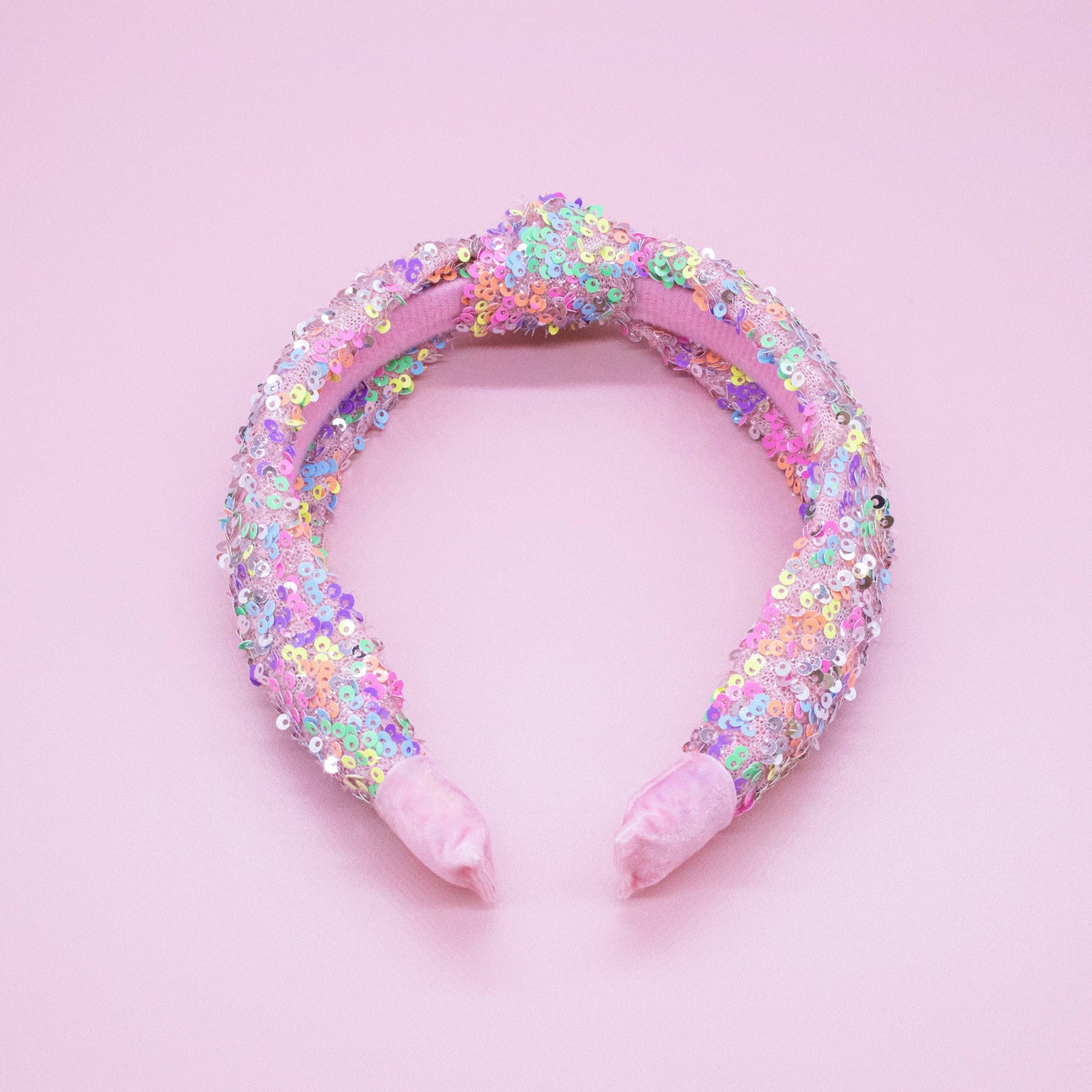 Kids Sequin Knotted Headband