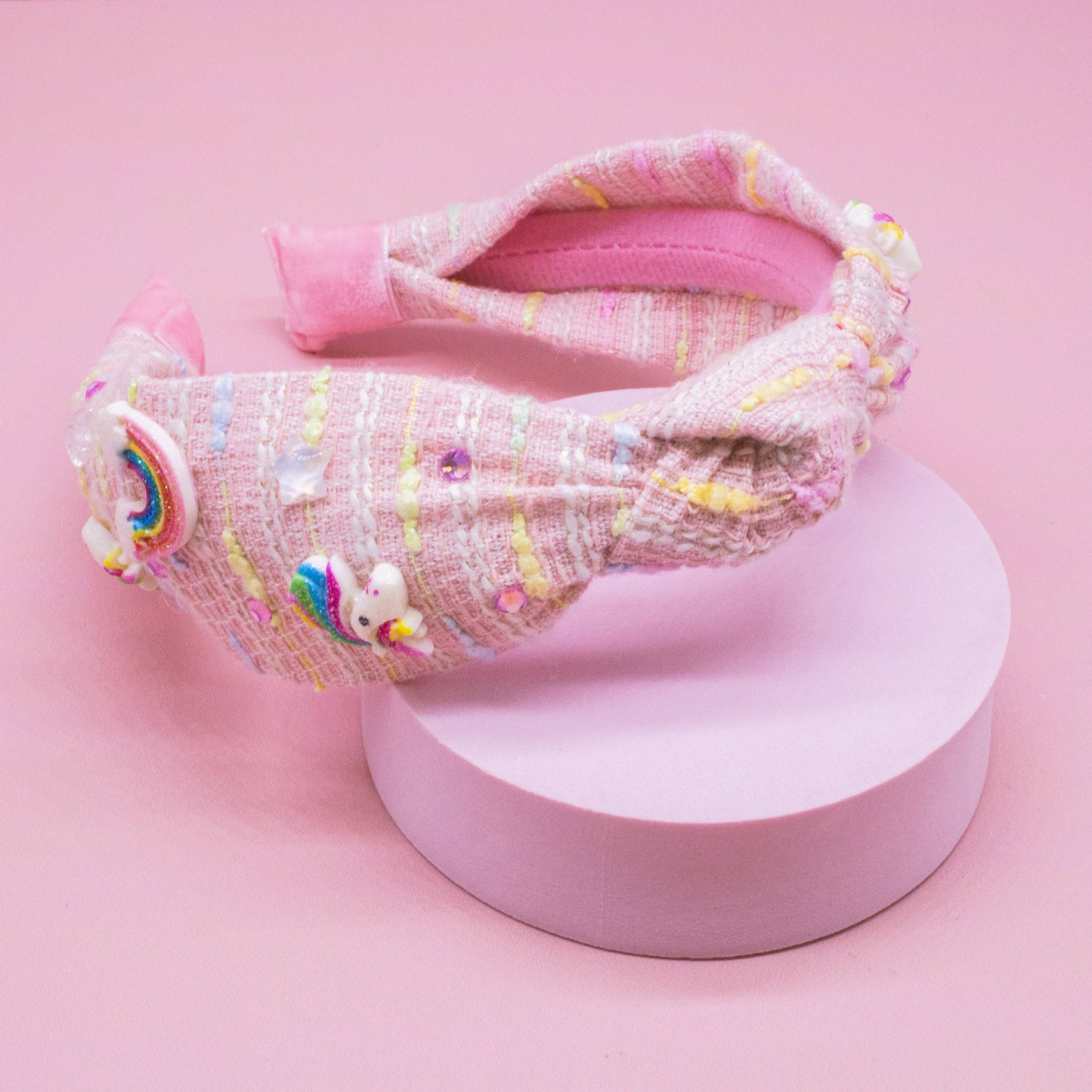 Unicorn Knotted Headband