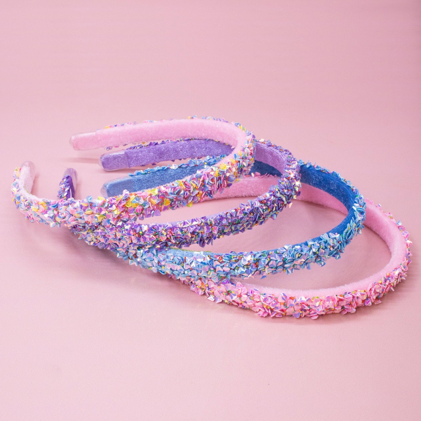 Thin Non Slip Sequin Headband