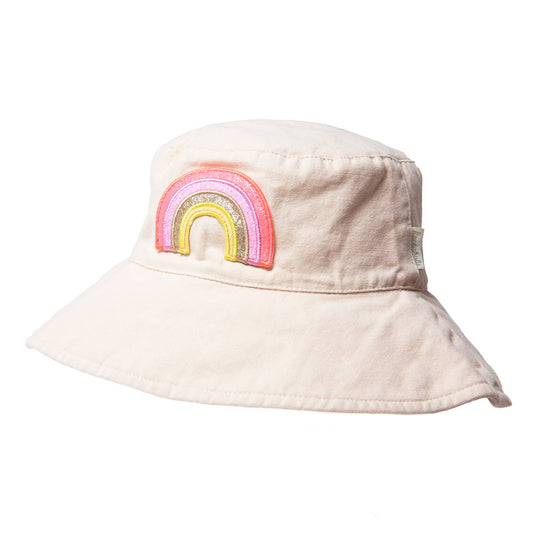 Rainbow Sun Hat - 3-6 Years