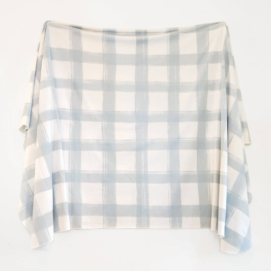 Swaddle Blanket: French Gingham